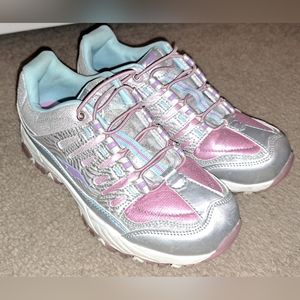 Girls Avia Tennis Shoes
